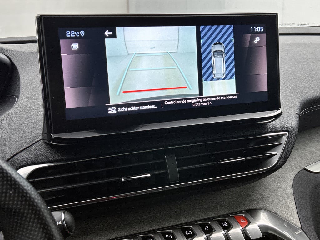 Peugeot 3008 130 pk gt black pack | rijklaar | panorama schuif / kanteldak 