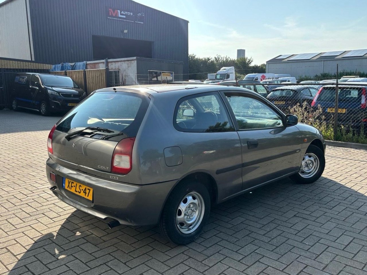 Mitsubishi Colt 1.3 GLxi 96.692KM Automaat