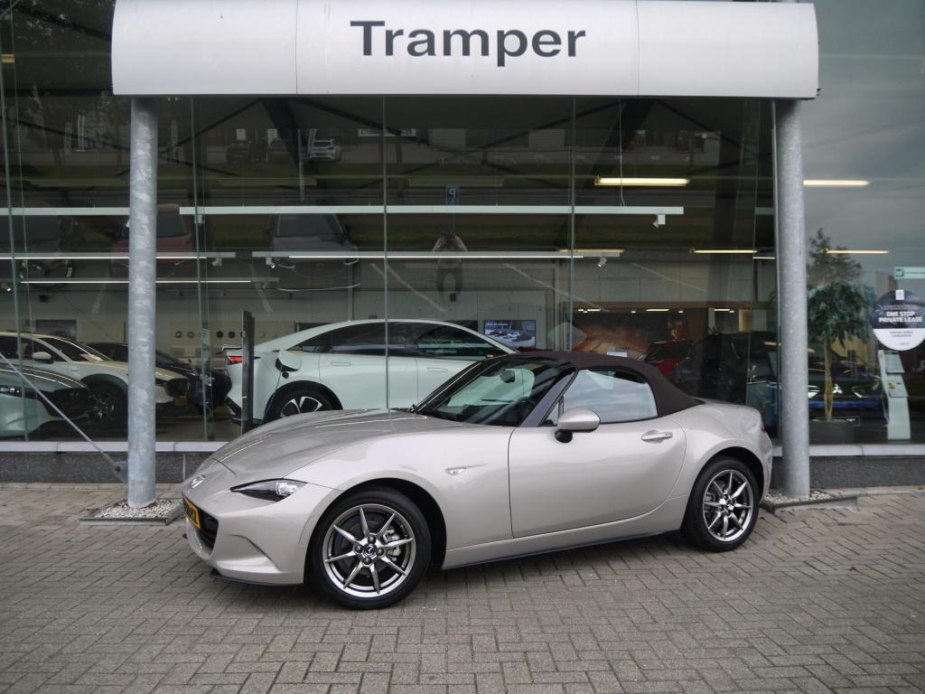 Mazda Mx-5 1.5 skyactiv-g 132 kazari|bose|rijklaar