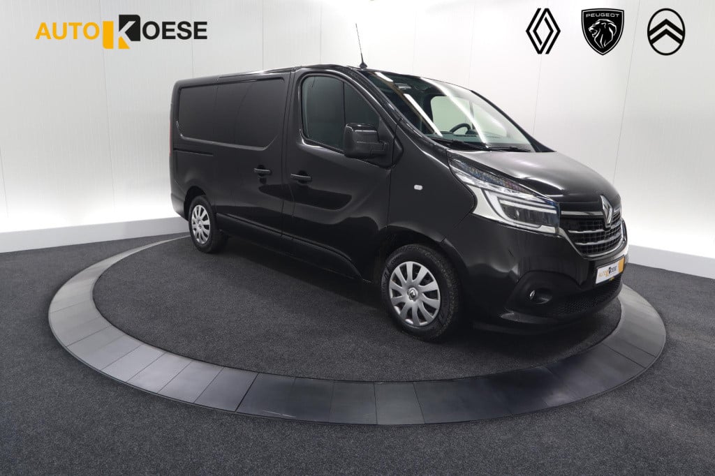 Renault Trafic 2.0 dci 120 t27 l1h1 work edition | trekhaak | apple carplay