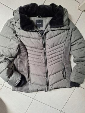 Grijze Jas...  Maat L