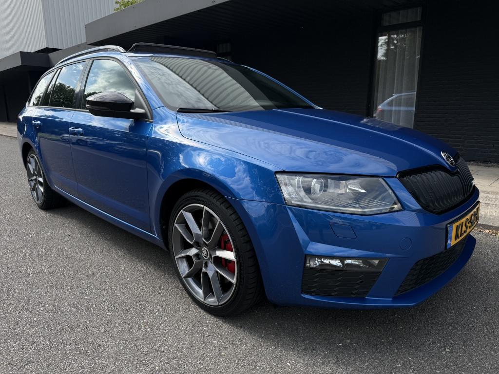 Skoda Octavia combi 2.0 tsi rs - dealer onderhouden - full optie -