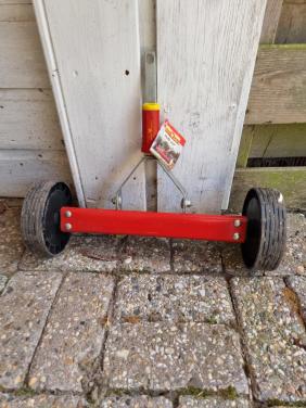 Wolf Garten verticuteer hark-roller izgs