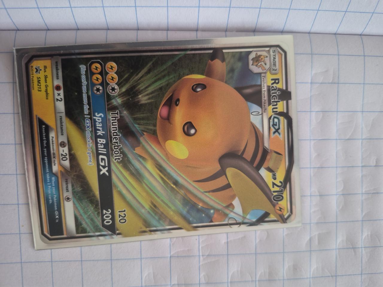 Pokemonkaarten splinternieuwe