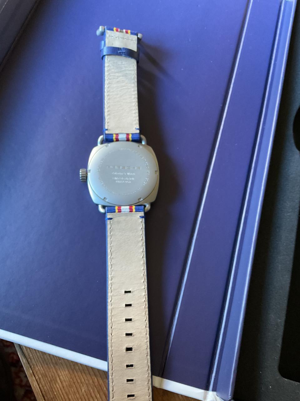 Porsche Rothmans editie horloge