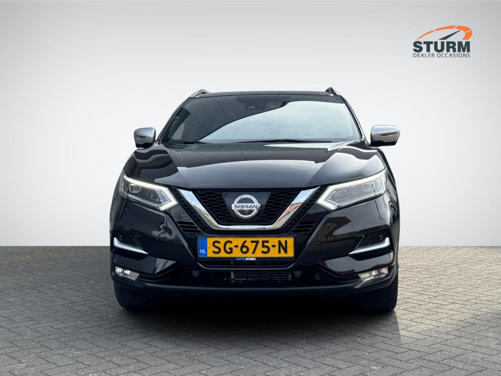 Nissan Qashqai 1.2 tekna +