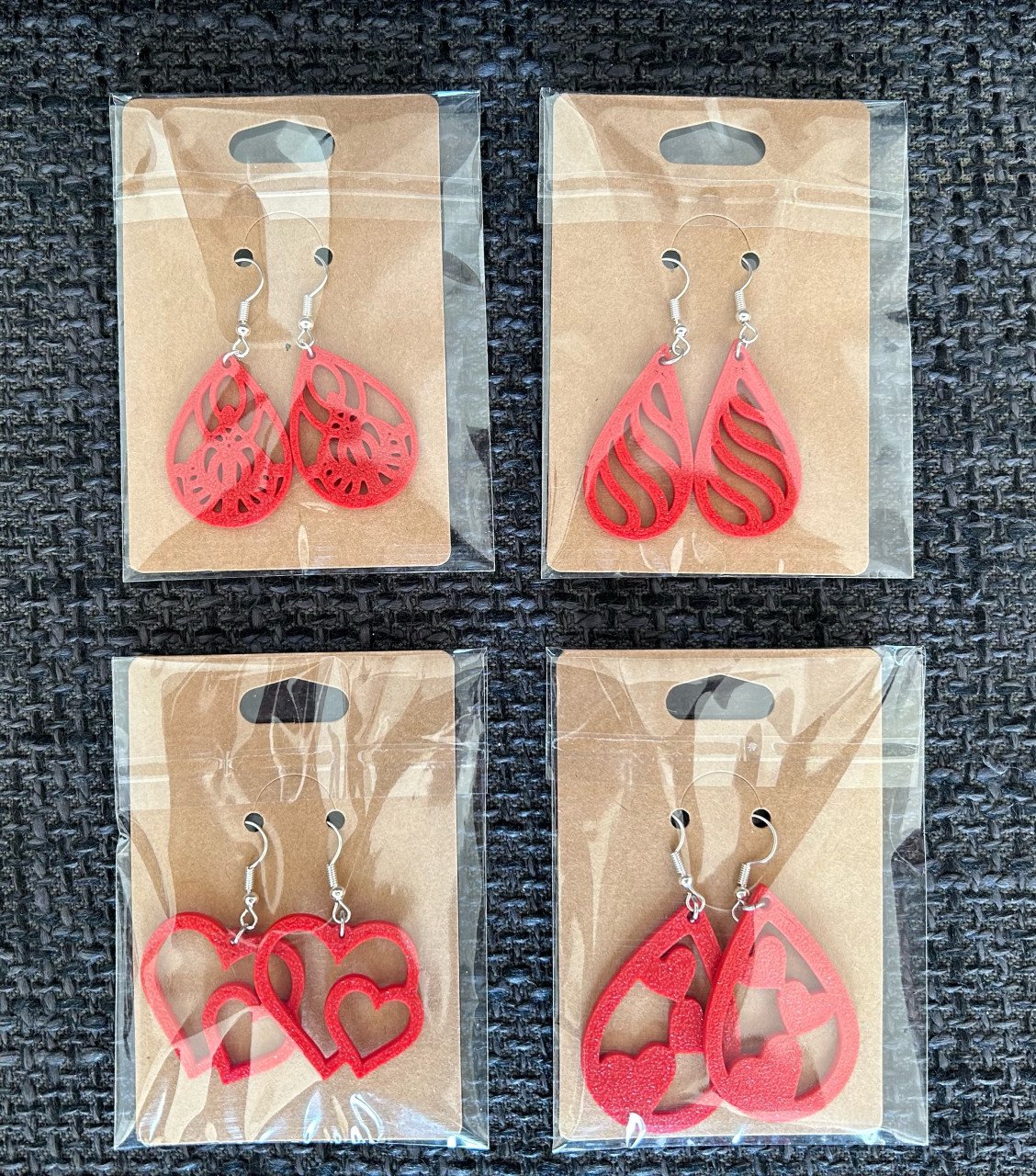 3D Printing Oorbellen