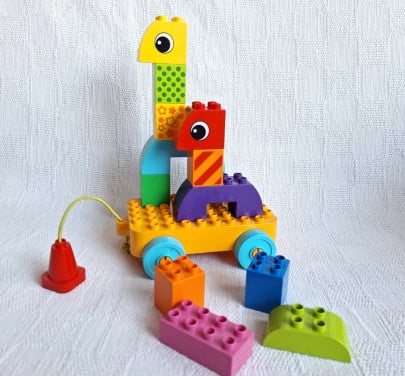 Duplo Peuter Bouwen en rijden 10554