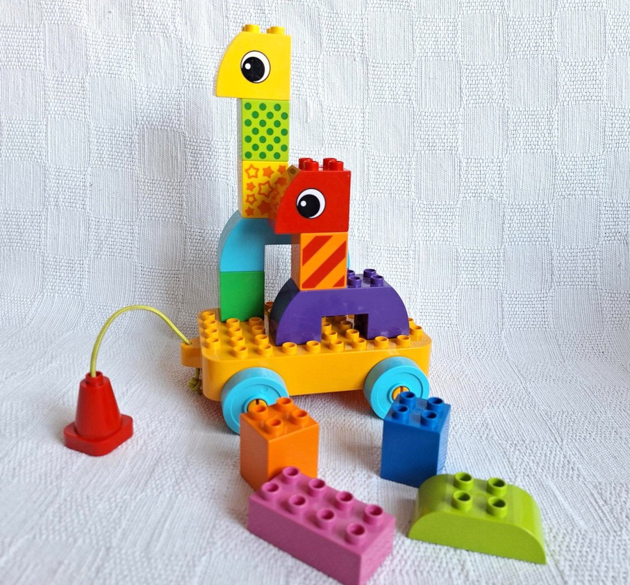 Duplo Peuter Bouwen en rijden 10554