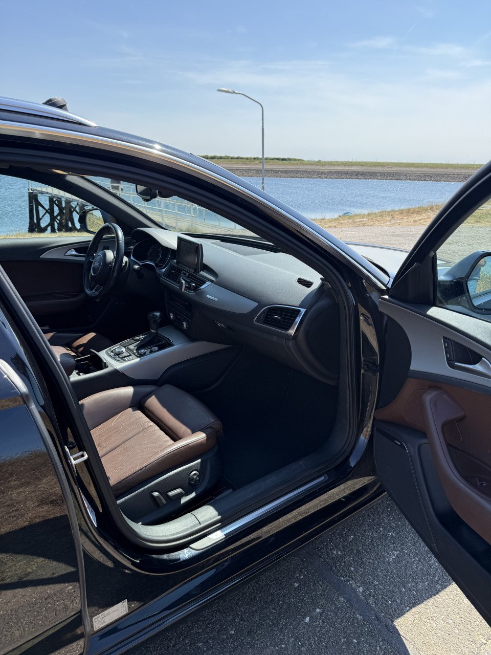 Udi A6 Avant 3.0 TDI QUATTRO S line Bomvol!