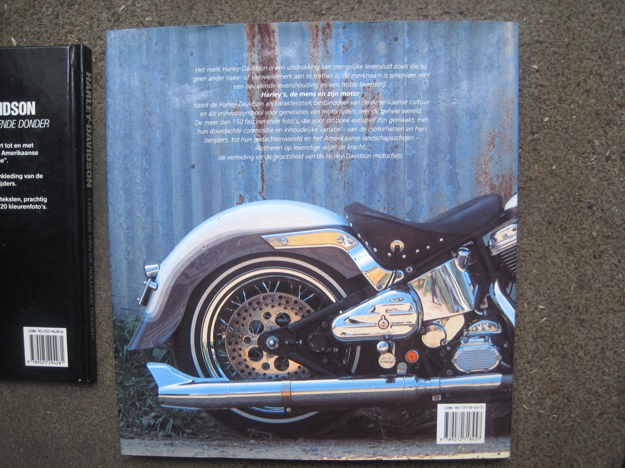 Harley boeken