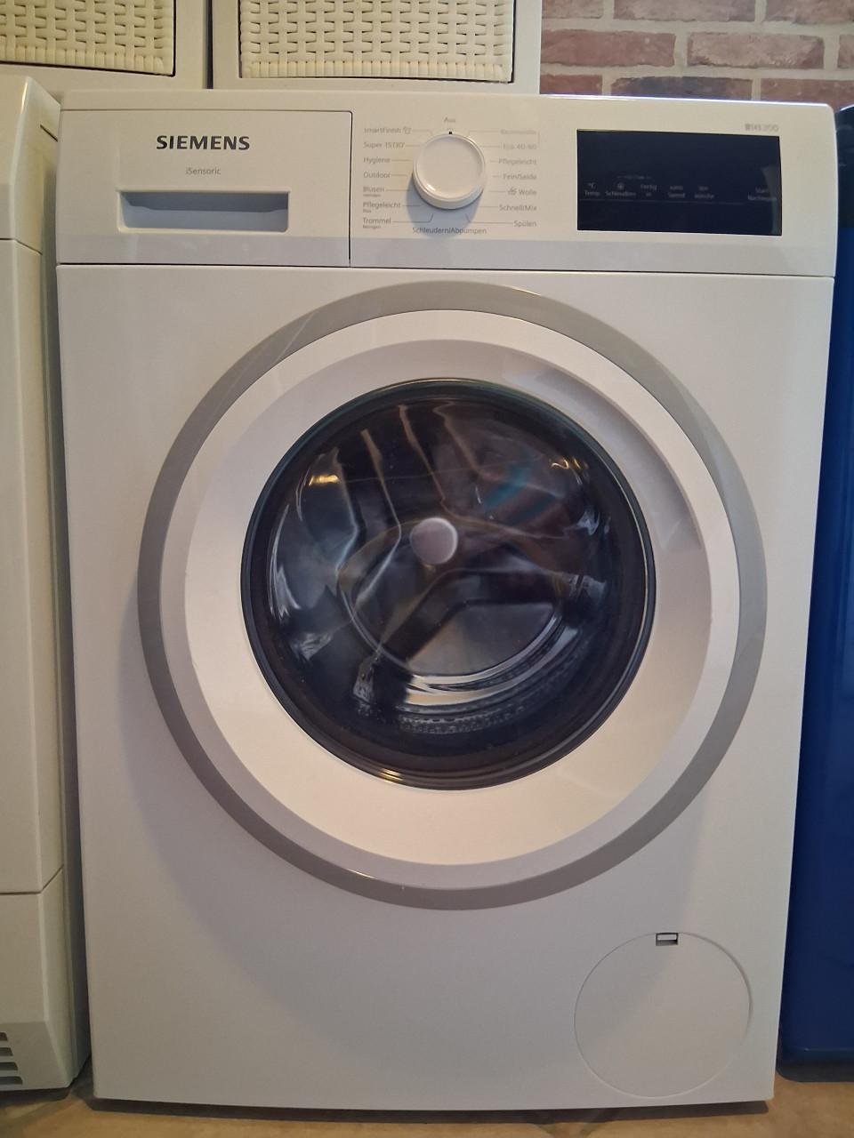 Fonkel nieuwe wasmachine
