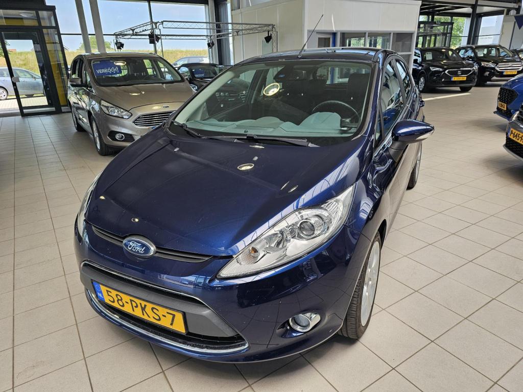 Ford Fiesta 1.25 titanium trekhaak 1e eigenaar
