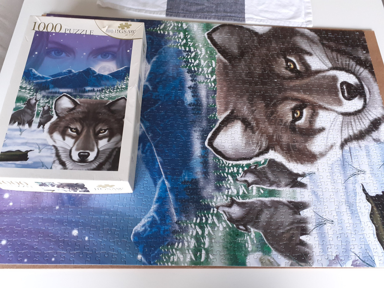 Puzzel  1000 stukjes jigsaw