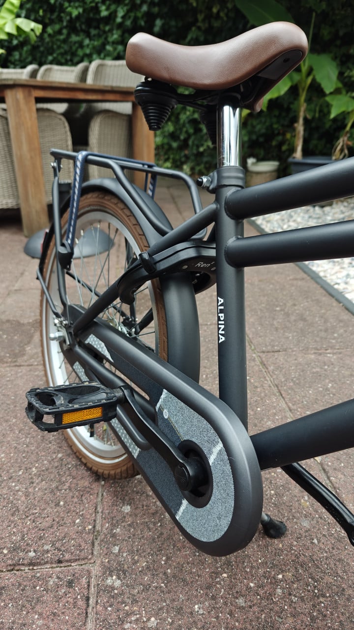 Kinderfiets jongens 20"