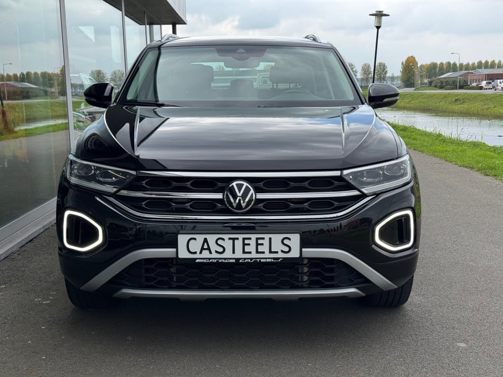 Volkswagen T-roc 1.5 tsi style edition dsg / carplay , elektische achterkle
