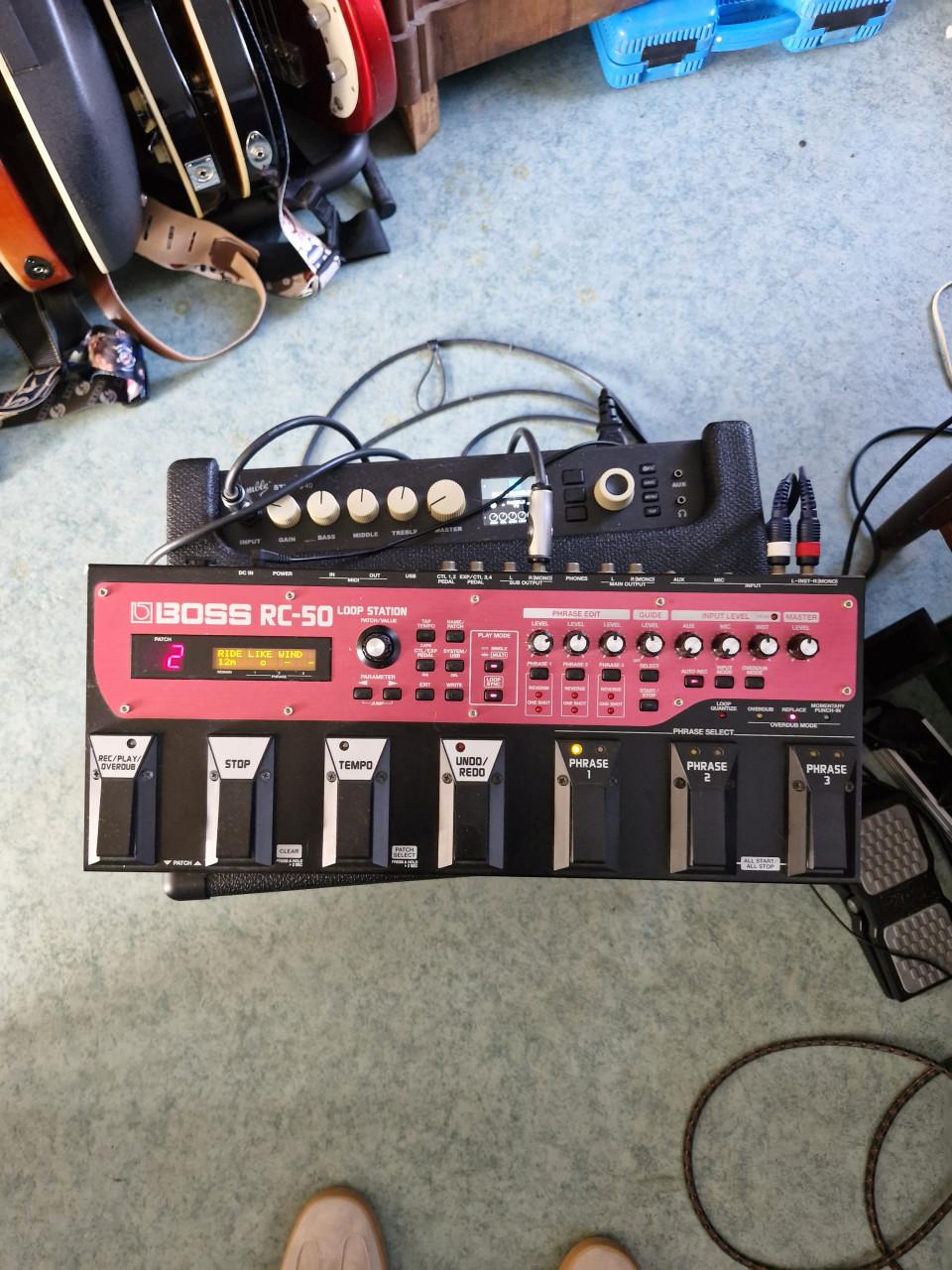 Boss RC 50 loopstation