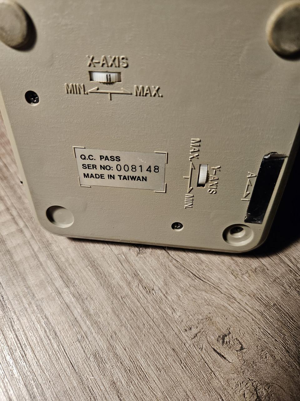 Vintage jaren 80 winner 909 IBM joystick in werkende staat