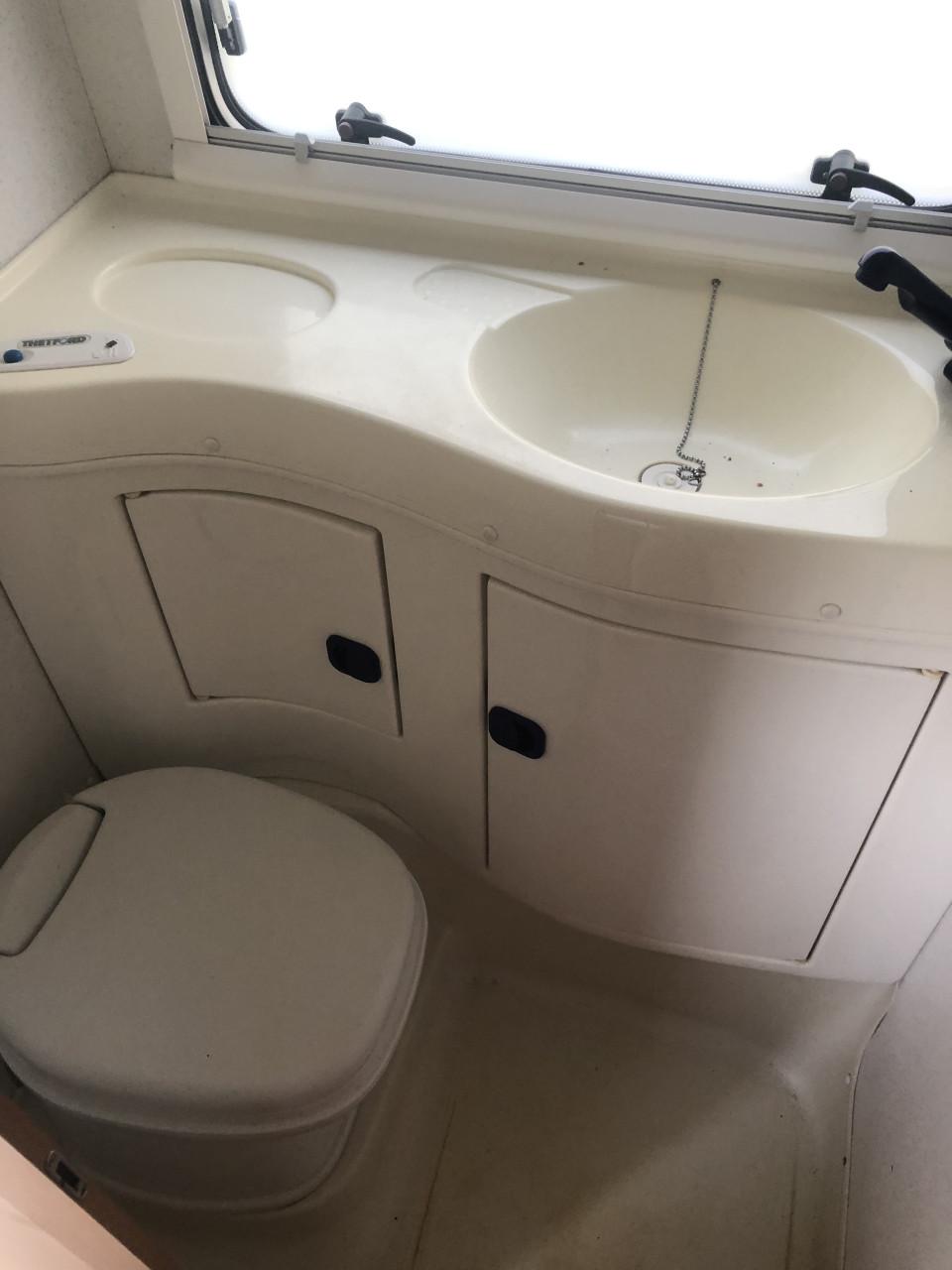 Eriba future 430t tour caravan