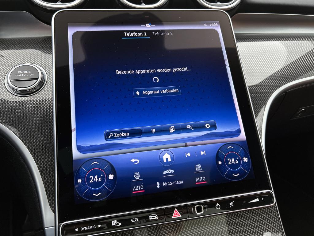 Mercedes-Benz C-Klasse estate 300 e amg line trekhaak | panoramadak | head 