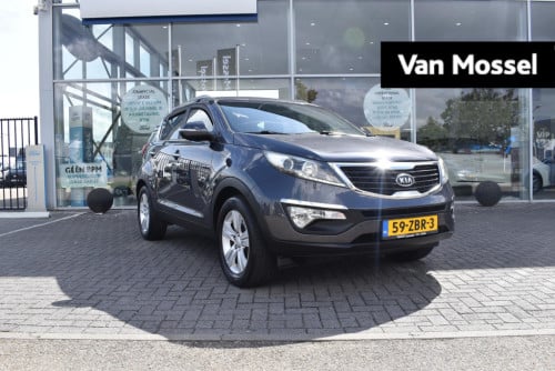 Kia Sportage 2.0 plus pack trekhaak | lmv | climate control | cruise contro