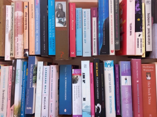 Boeken voor 1 euro per stuk