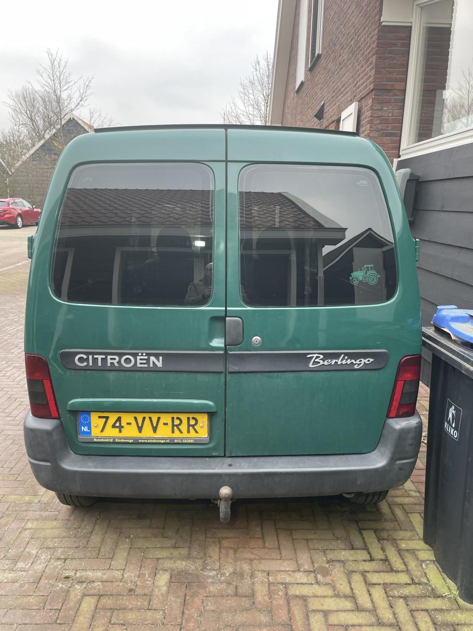 Te koop: Citroen Berlingo (groen)