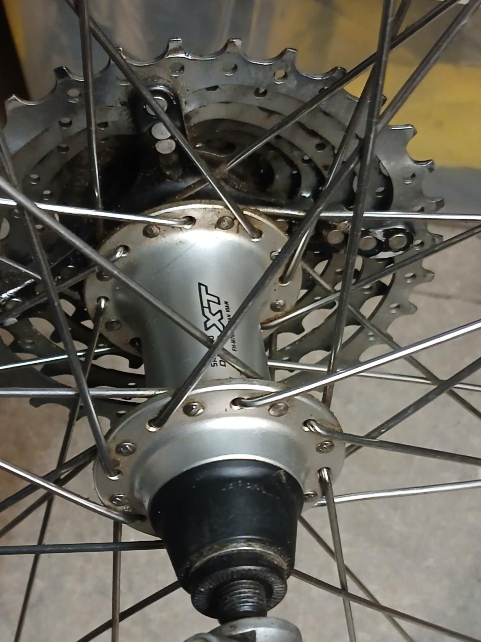 26 inch Fietswielen Shimano Deore XT