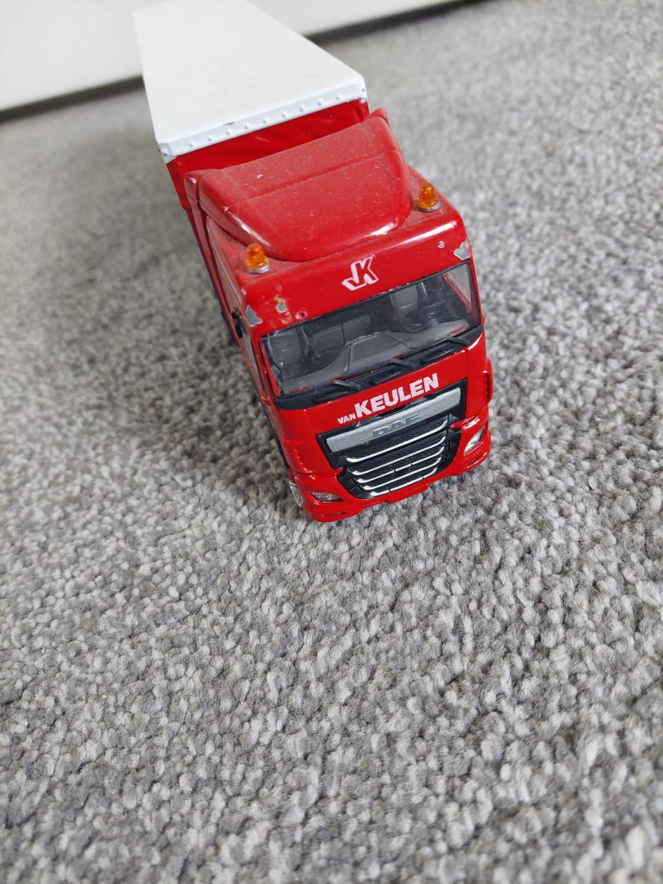 Tekno DAF en oplegger Van Keulen