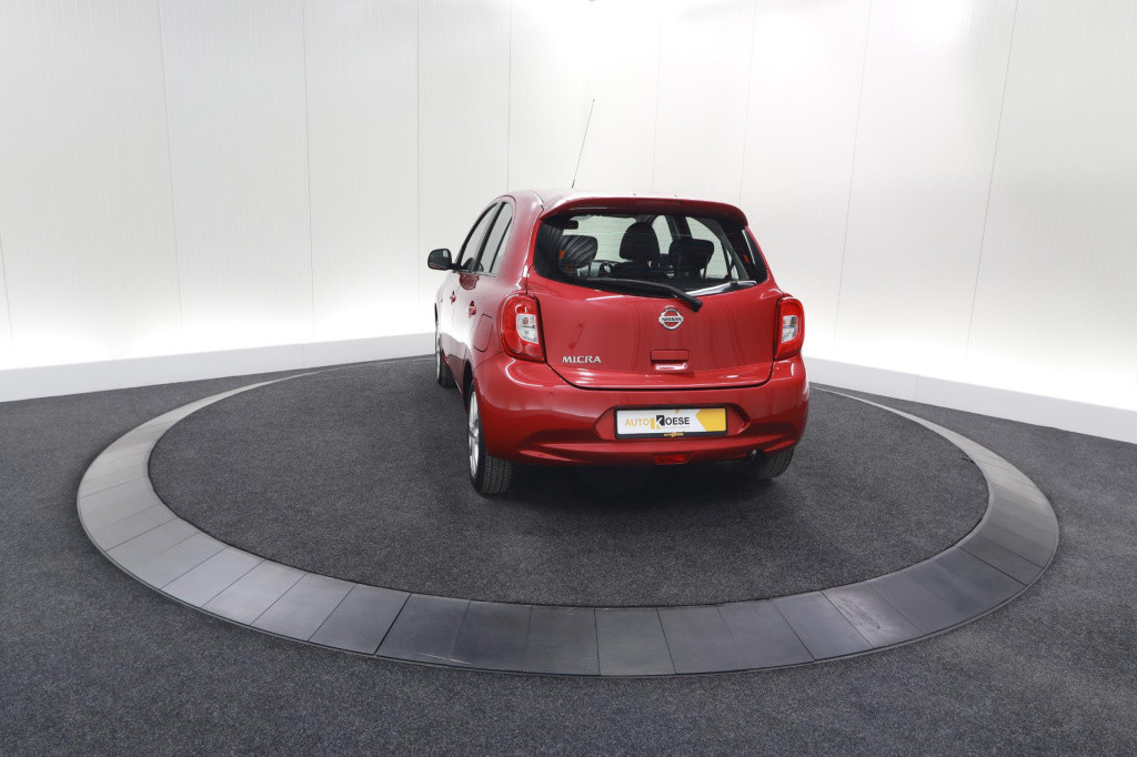 Nissan Micra 1.2 acenta | style pack | airconditioning | cruise control | 5