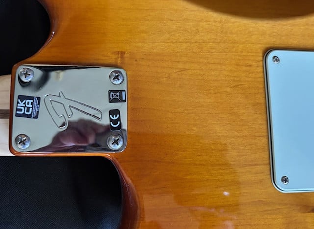 Fender stratocaster Performer USA.