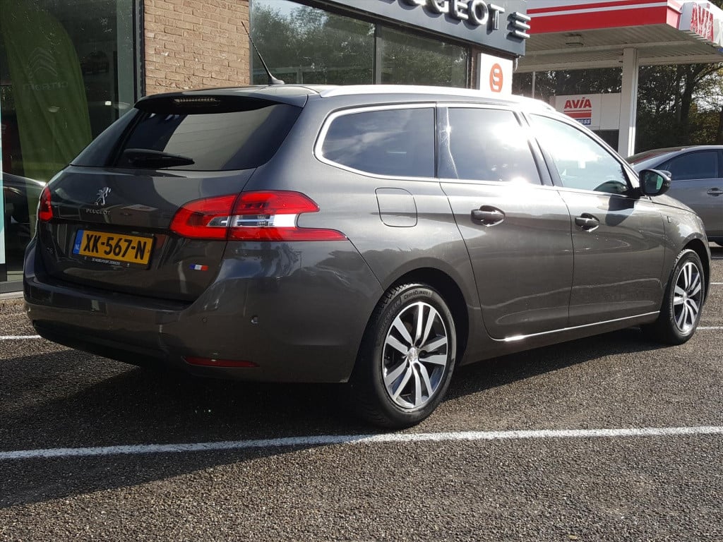 Peugeot 308 allure 1.2 pt-130pk s&s (vol)automaat (eat8) | panoramadak | na