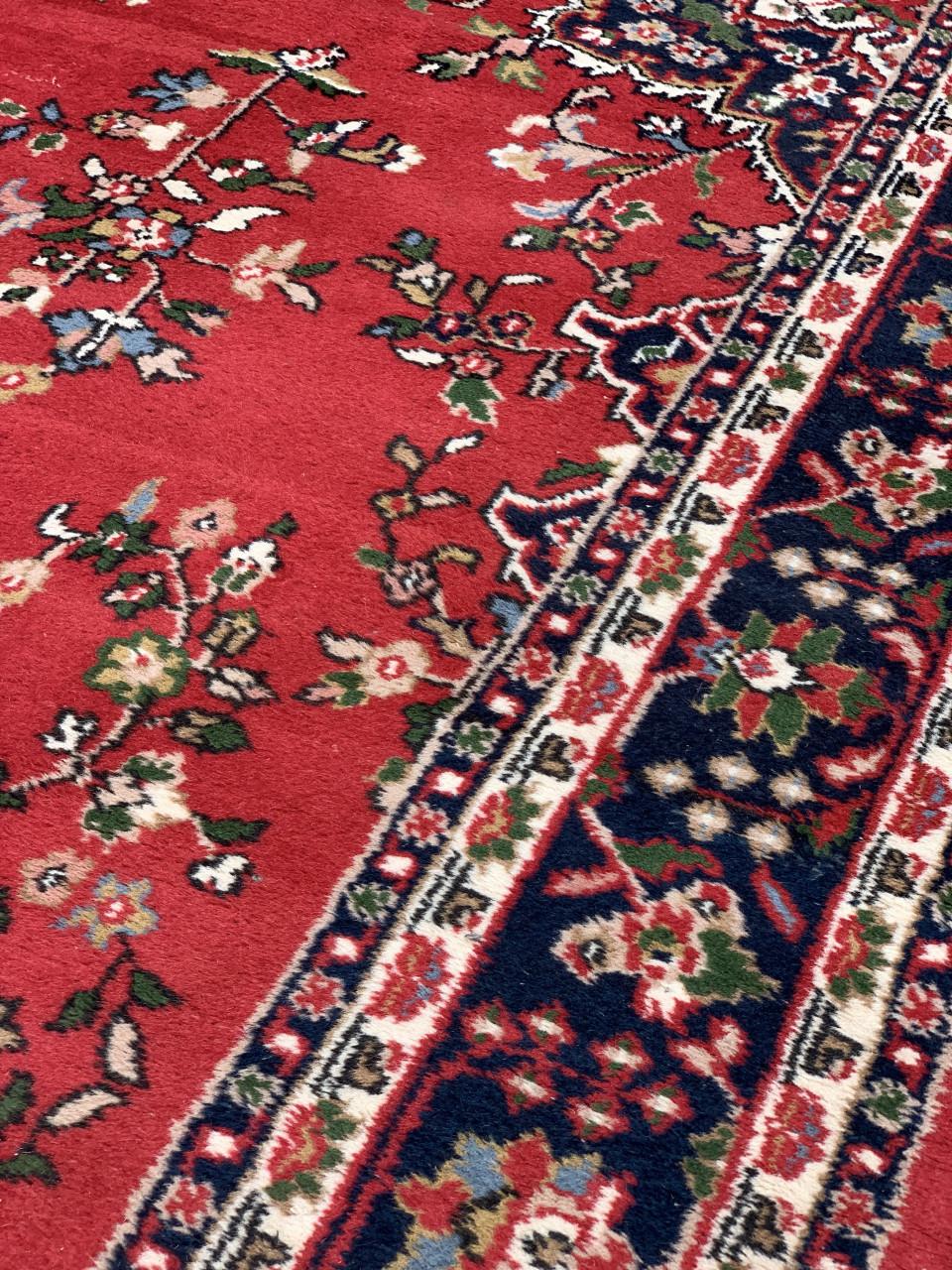 ❣️Schitterend Sfeervol Groot Handgeknoopt Vintage Vloerkleed uit India❣️