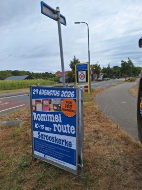 Rommelroute Serooskerke zaterdag 29 augustus
