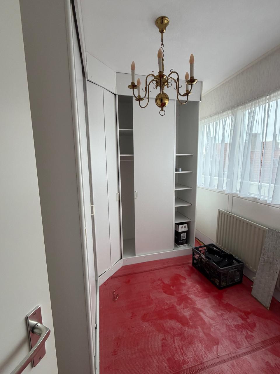 Kledingkast inloop kast