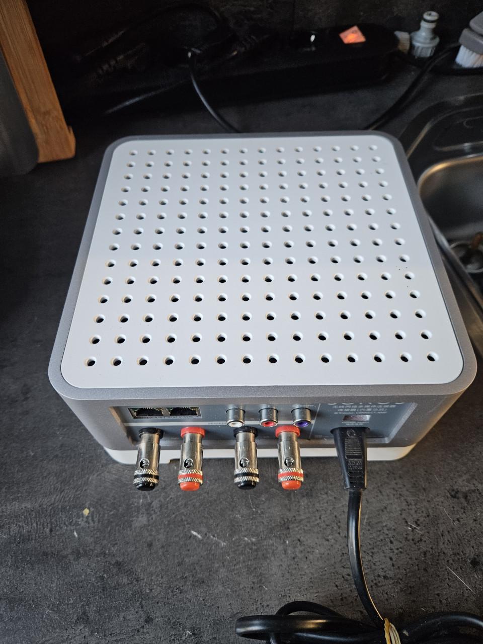 Zgan Sonos Connect Amp, draadloze stereoversterker, nette en werkende staat