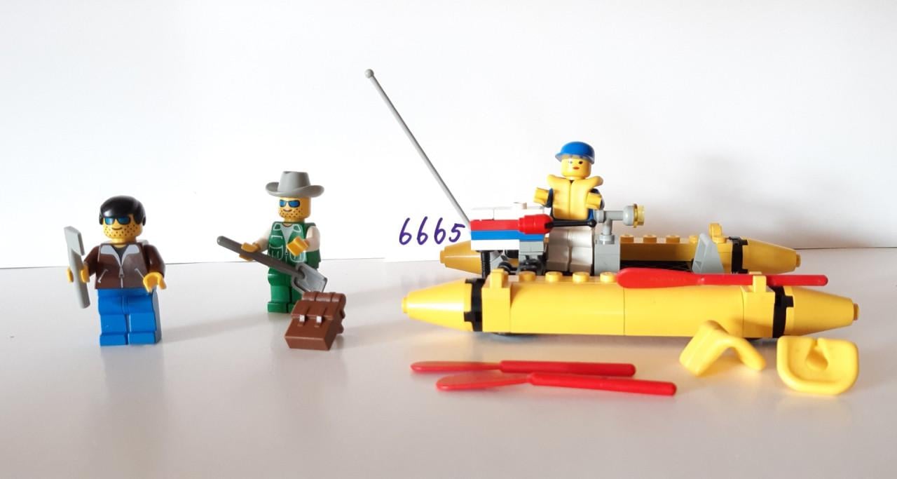 Lego 6665: River Runners