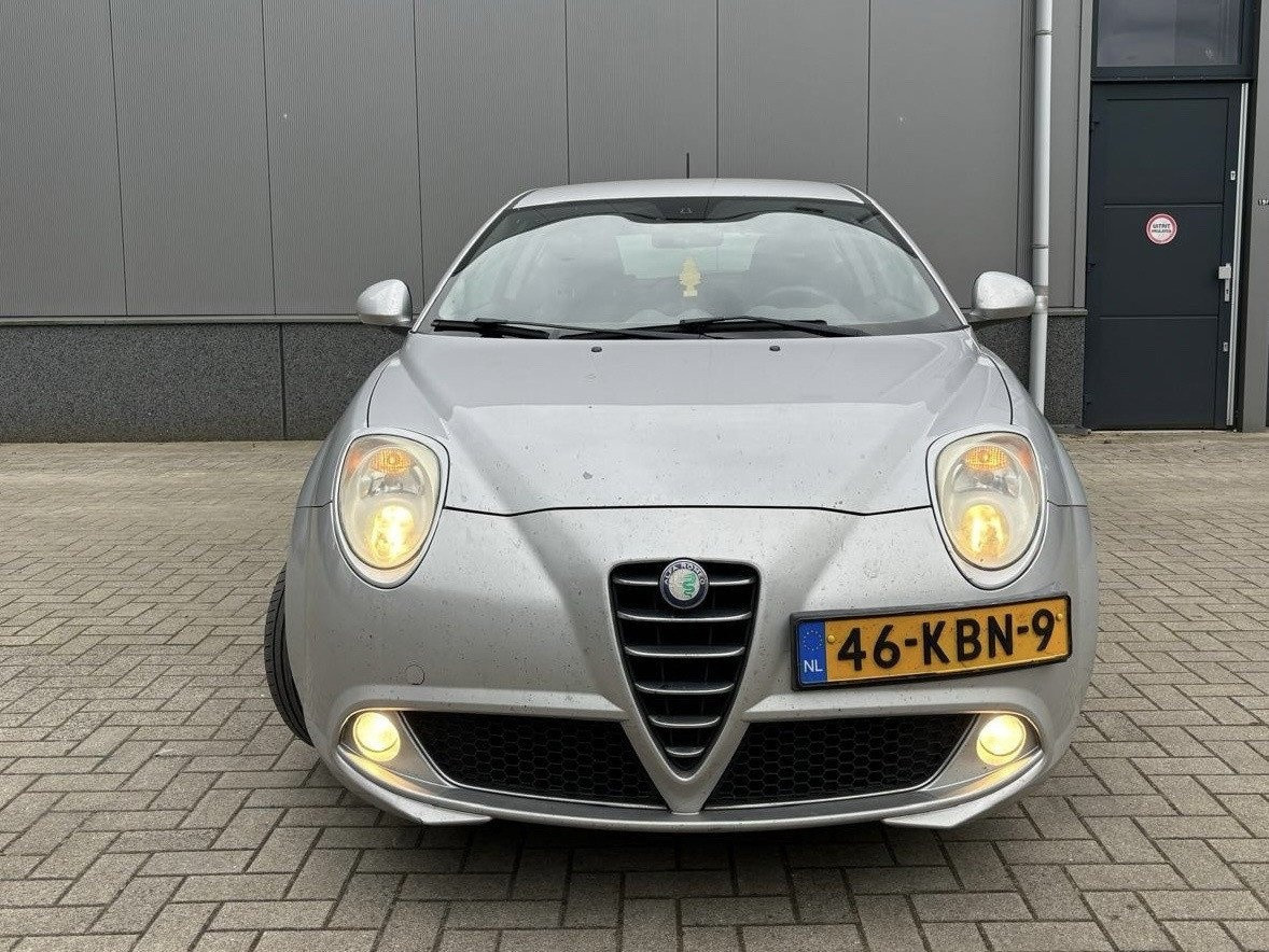 Alfa Romeo MiTo - 1.4 Distinctive Vele optie's