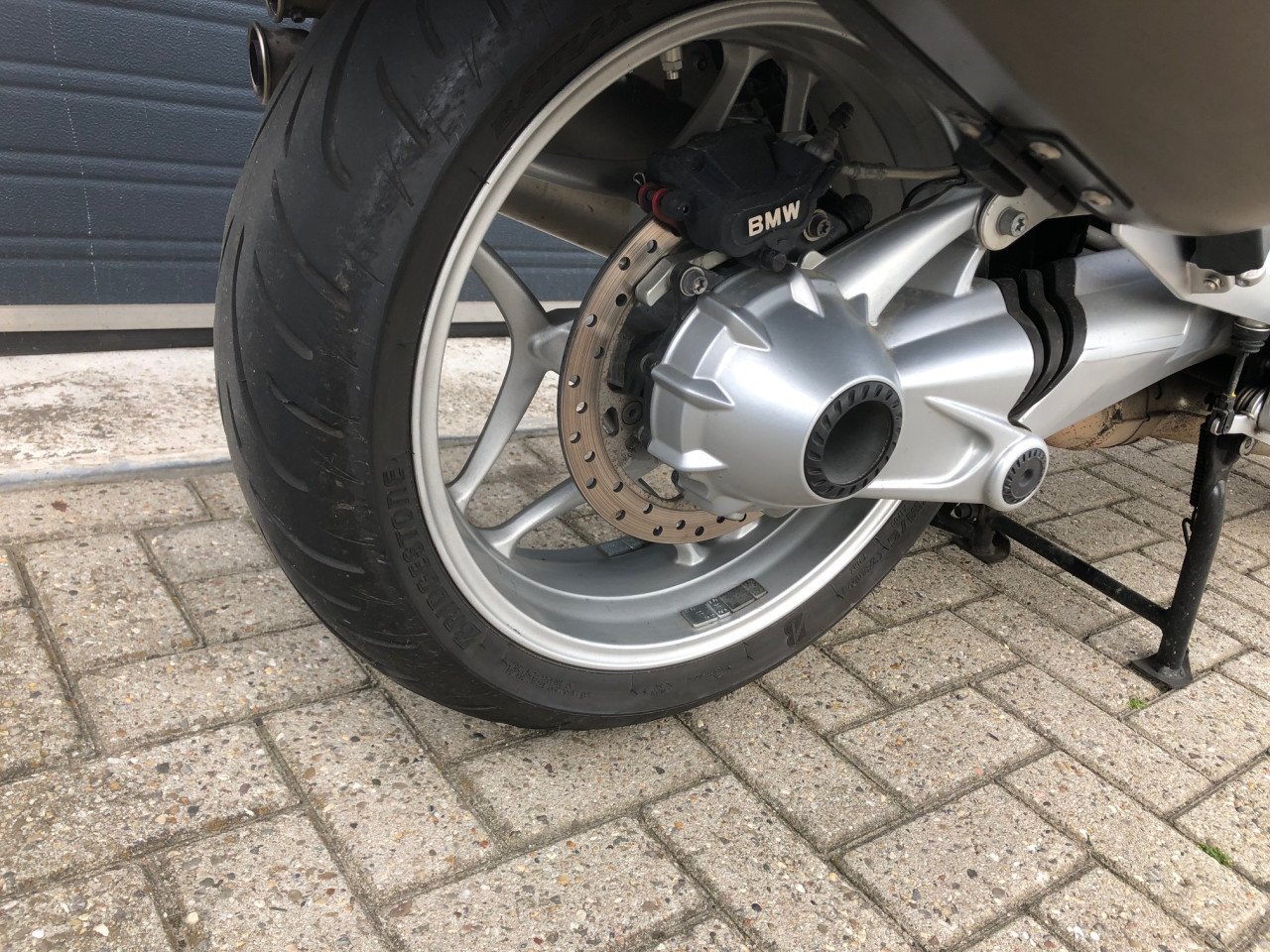 Hele nette en complete BMW R1200RT uit 2011 met 77dkm Akrapovic etc €6950,-