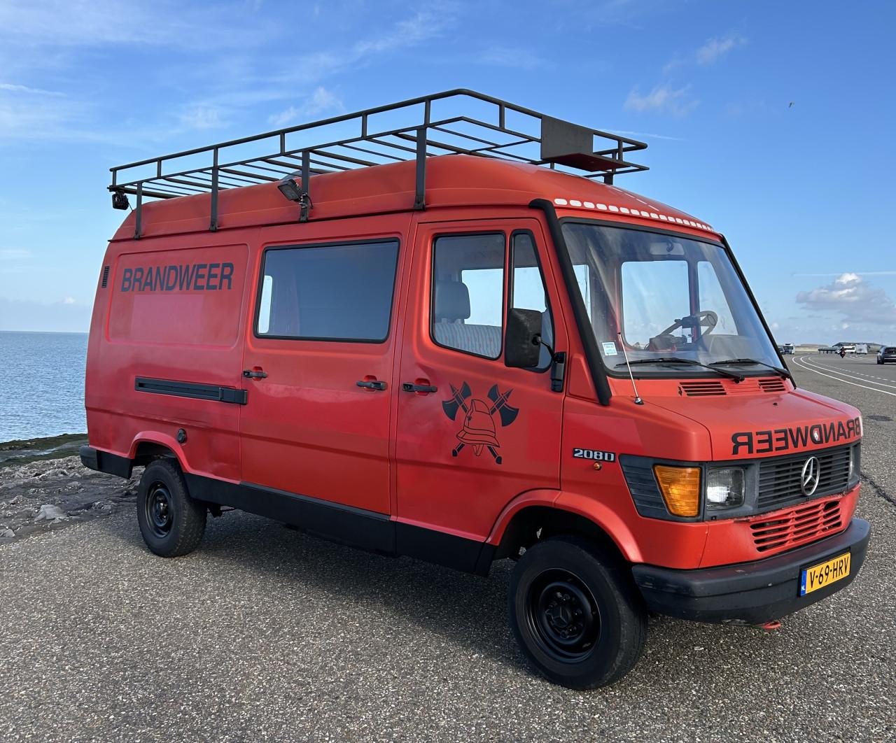 Mercedes-Benz 208D Brandweerauto 1992