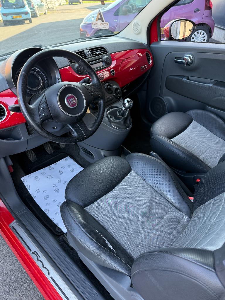 Fiat 500 1.2 sport - airco