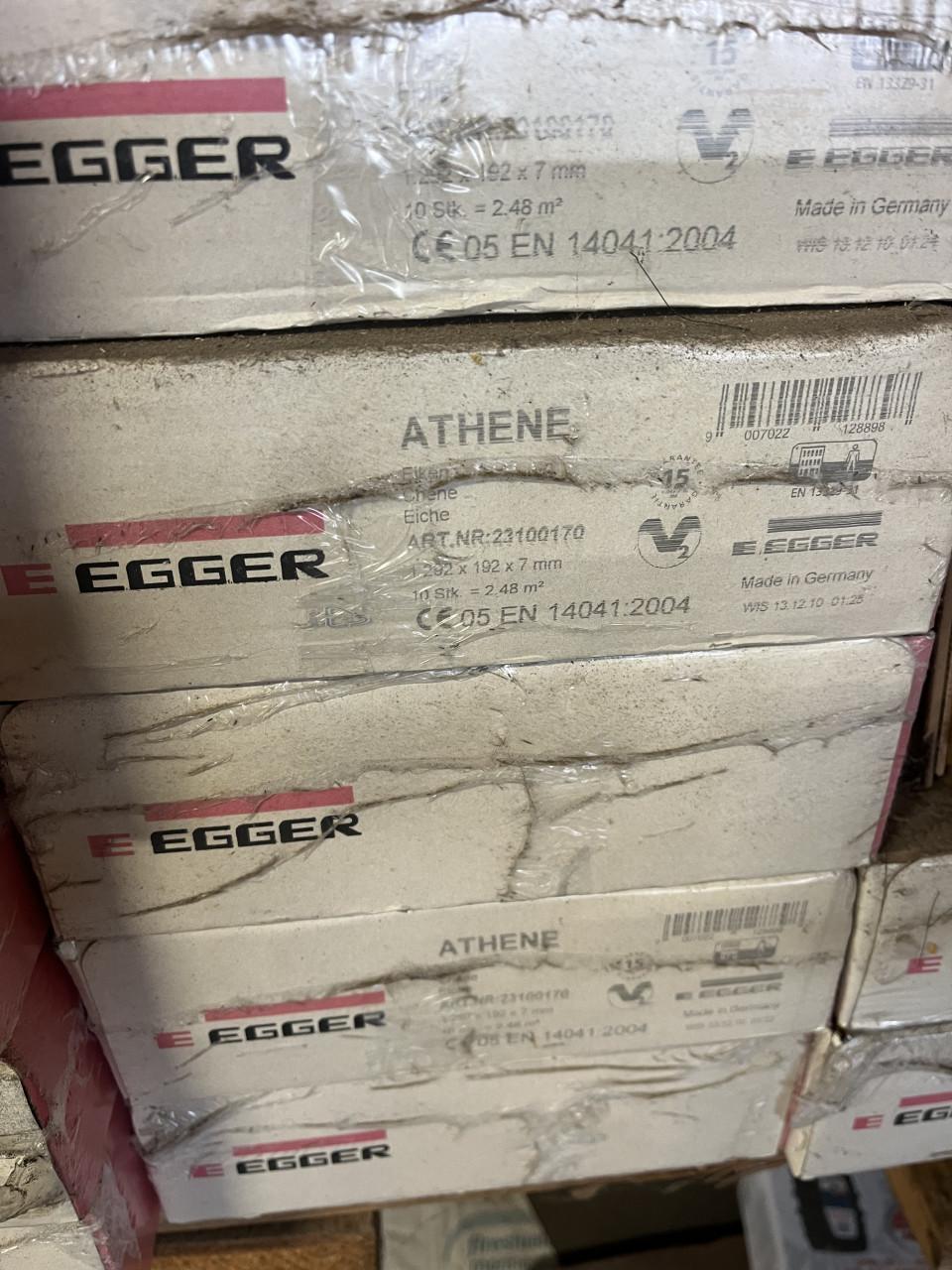 42,65 m2 eiken laminaat, nieuw