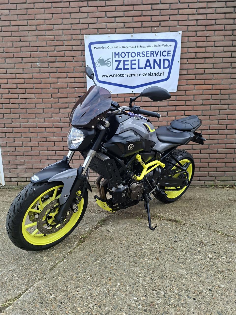 Yamaha MT07 Moto Cage editie