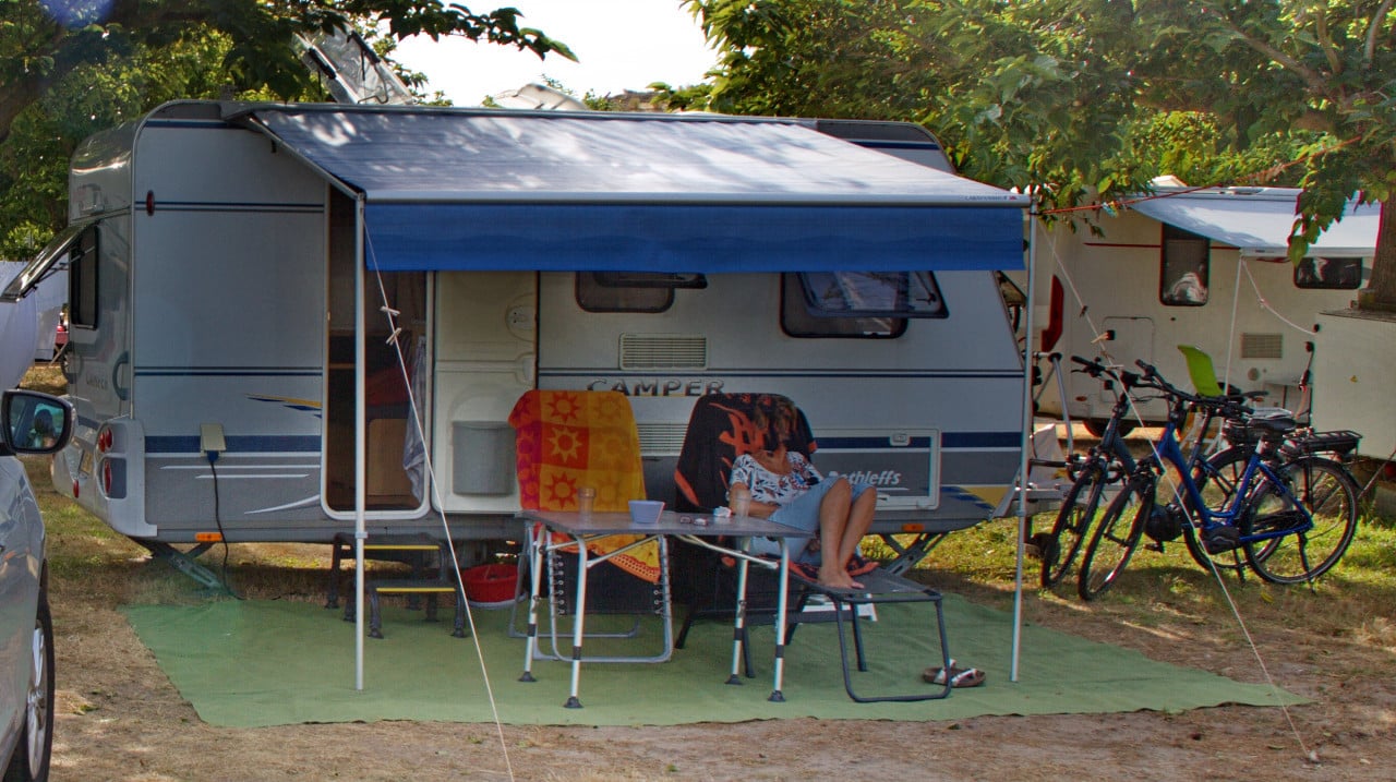 Fiamma caravanstore 07 zakluifel 310 Ocean Blue
