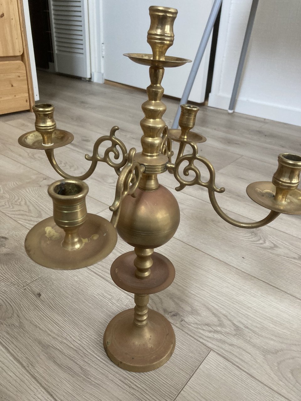Vintage Verzameling koper en brons