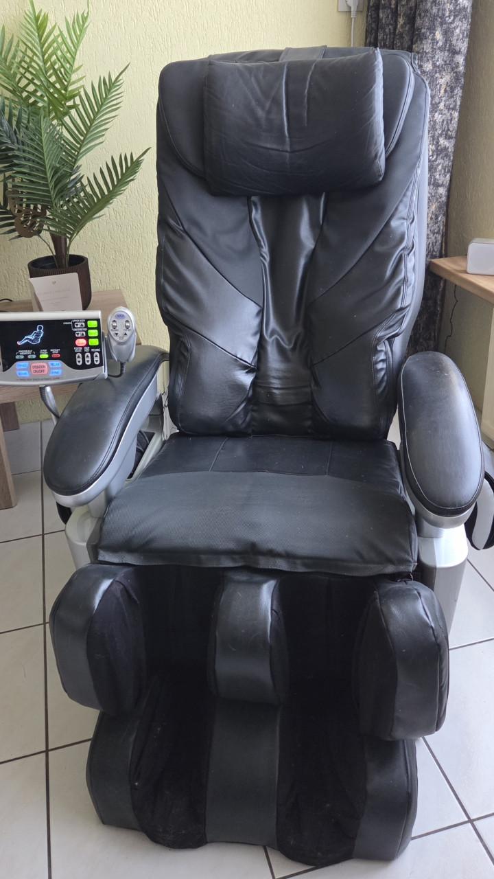 Sanyo Alpha Wellness DR2030 massagefaueteuil