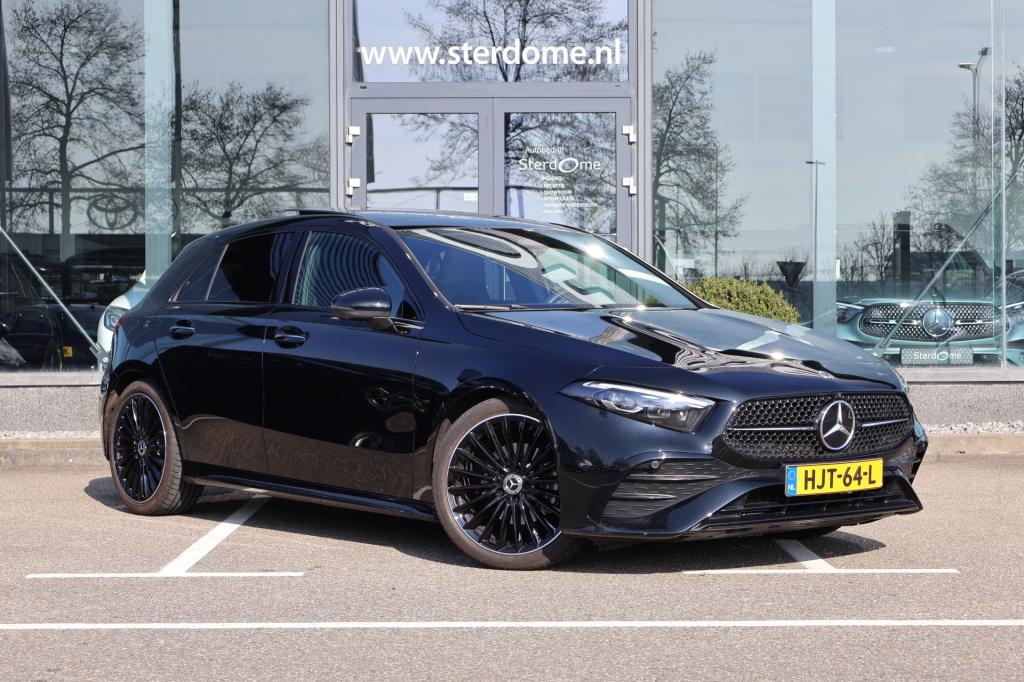 Mercedes-Benz A-Klasse 180 business solution amg i 2025 i panorama dak i mu