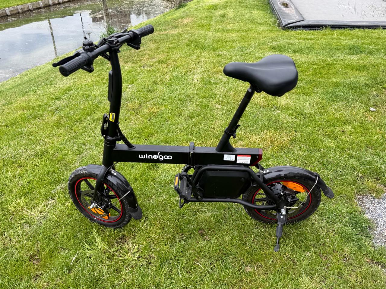 Elektrische vouwfiets - Windgoo B20