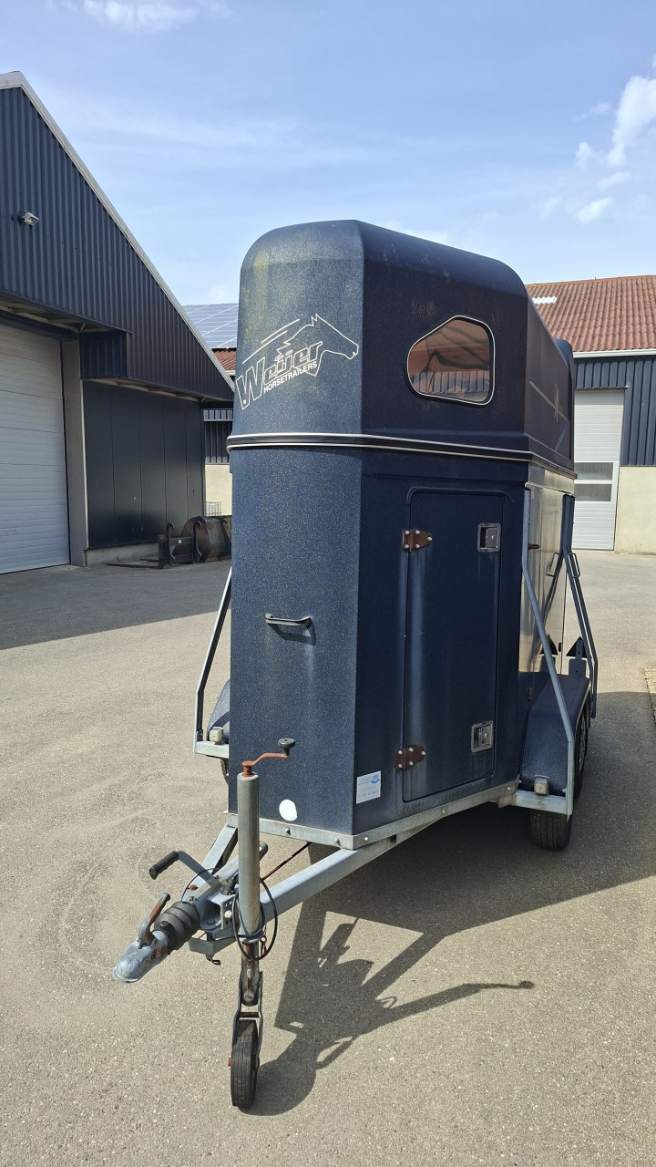 Weijer paardentrailer