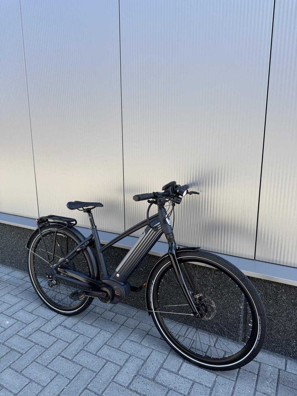 Gazelle Cityzen middenmoter elektrische fiets 500WH!